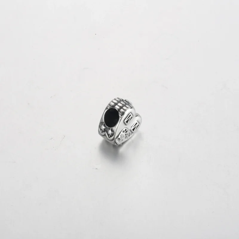 (kép) Pandora Heart House Happy Place Charm - 792249C00 - Megtekintés 4