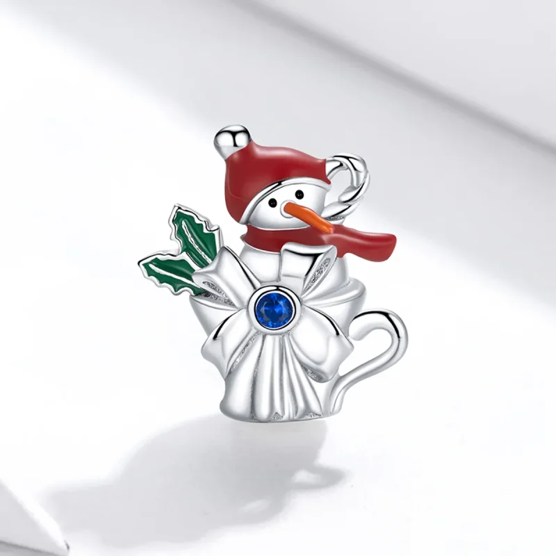 (kép) PANDORA Hóember Kupa Charm - BSC373 - Megtekintés 2