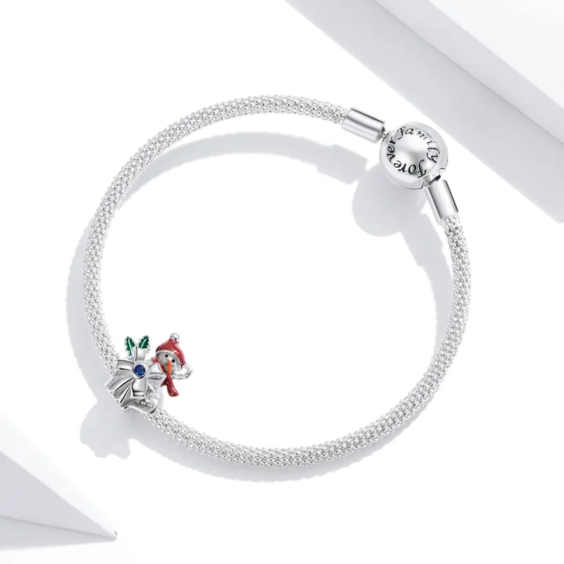 (kép) PANDORA Hóember Kupa Charm - BSC373 - Megtekintés 3