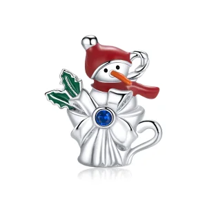(kép) PANDORA Hóember Kupa Charm - BSC373