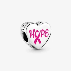 (kép) Pandora Hope Pink Ribbon Charm - ENG792015_28
