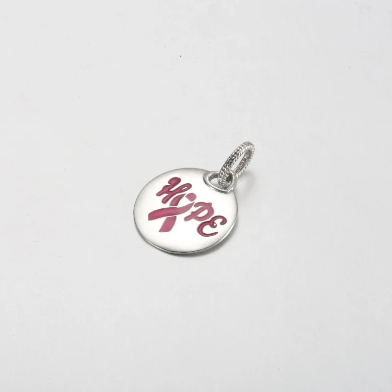 (kép) Pandora Hope Pink Ribbon Pendant - ENG398610C00_9 - Megtekintés 2
