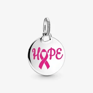(kép) Pandora Hope Pink Ribbon Pendant - ENG398610C00_9