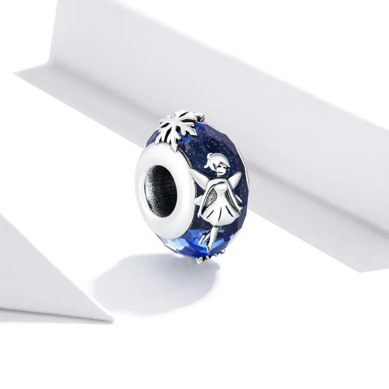 (kép) PANDORA Hópehely elfek Spacer Charm - BSC369 - Megtekintés 2