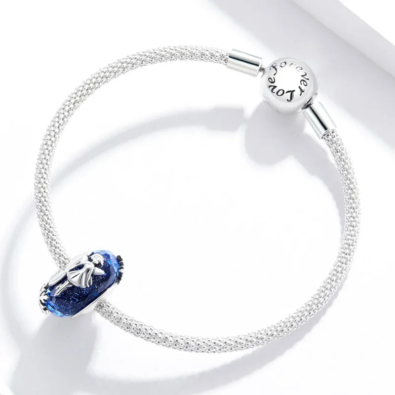 (kép) PANDORA Hópehely elfek Spacer Charm - BSC369 - Megtekintés 3