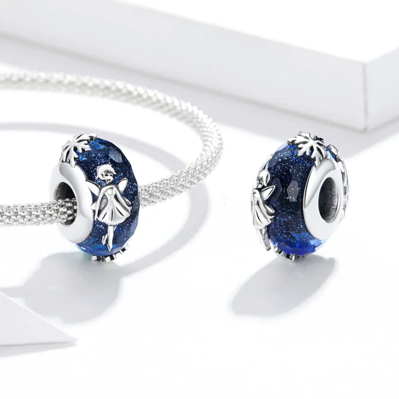 (kép) PANDORA Hópehely elfek Spacer Charm - BSC369 - Megtekintés 4
