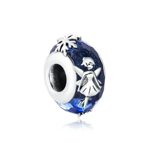 (kép) PANDORA Hópehely elfek Spacer Charm - BSC369