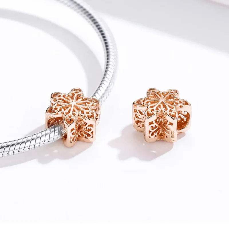 (kép) PANDORA Hópelyhek Charm - SCC719-C - Megtekintés 2