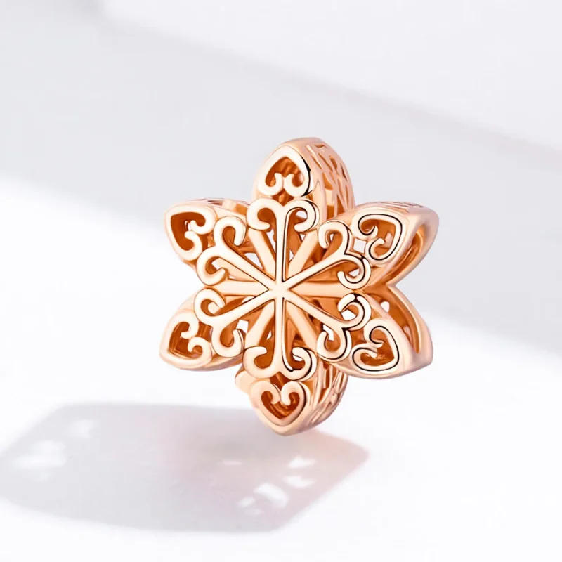 (kép) PANDORA Hópelyhek Charm - SCC719-C - Megtekintés 3