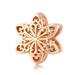 (kép) PANDORA Hópelyhek Charm - SCC719-C
