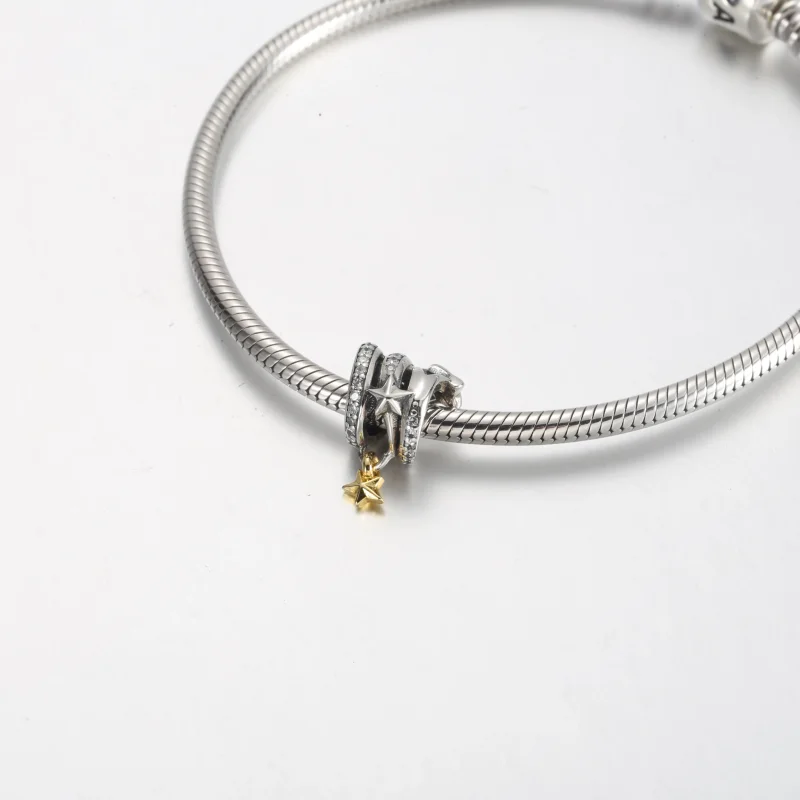 (kép) Pandora Hullócsillag spirál charm - 762206C01 - Megtekintés 5