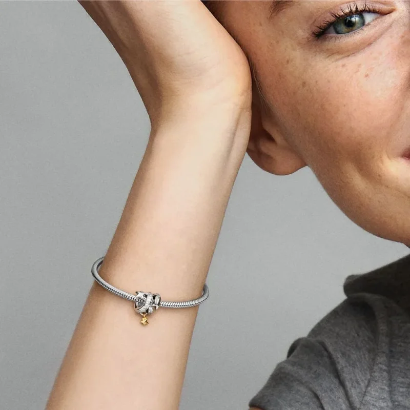 (kép) Pandora Hullócsillag spirál charm - 762206C01 - Megtekintés 6