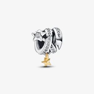 (kép) Pandora Hullócsillag spirál charm - 762206C01