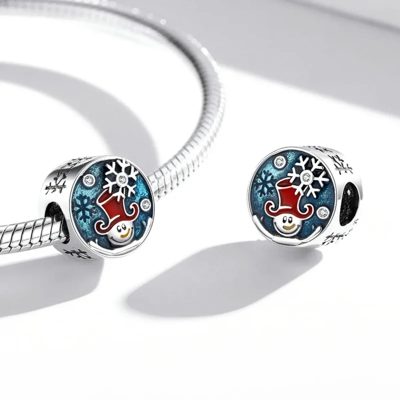 (kép) PANDORA Karácsonyi bohóc Charm - SCC2038 - Megtekintés 4