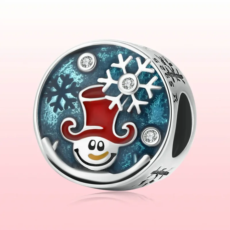 (kép) PANDORA Karácsonyi bohóc Charm - SCC2038 - Megtekintés 6