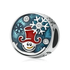 (kép) PANDORA Karácsonyi bohóc Charm - SCC2038
