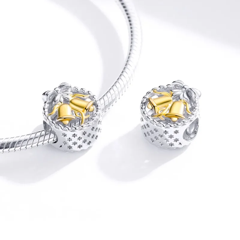 (kép) PANDORA Karácsonyi harang Charm - SCC1358 - Megtekintés 2