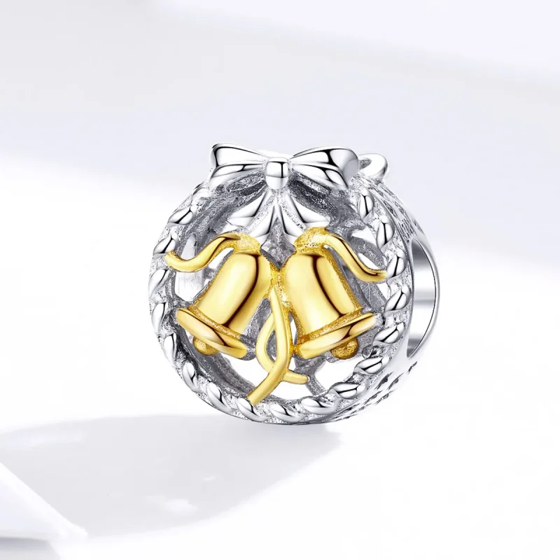 (kép) PANDORA Karácsonyi harang Charm - SCC1358 - Megtekintés 3