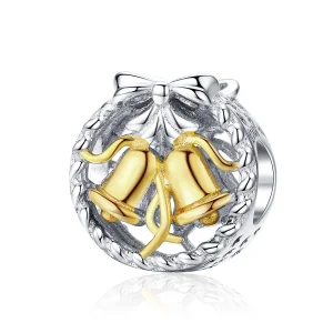 (kép) PANDORA Karácsonyi harang Charm - SCC1358