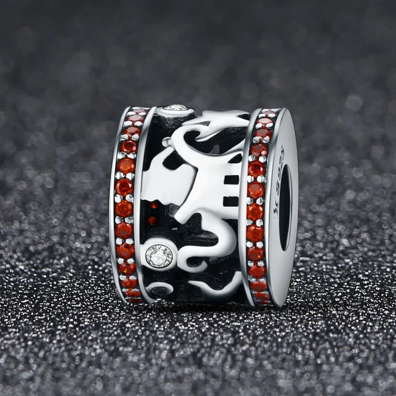 (kép) PANDORA Karácsonyi szerelem Charm - SCC439 - Megtekintés 2