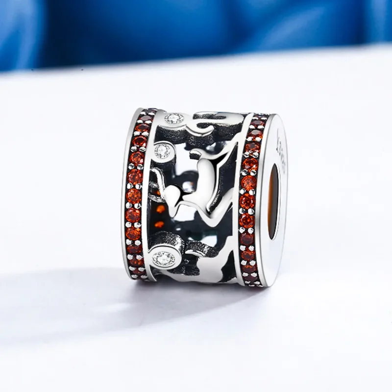 (kép) PANDORA Karácsonyi szerelem Charm - SCC439 - Megtekintés 3