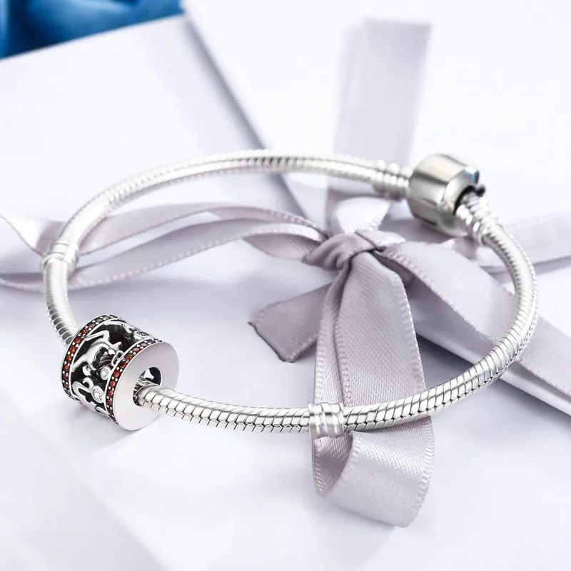 (kép) PANDORA Karácsonyi szerelem Charm - SCC439 - Megtekintés 4