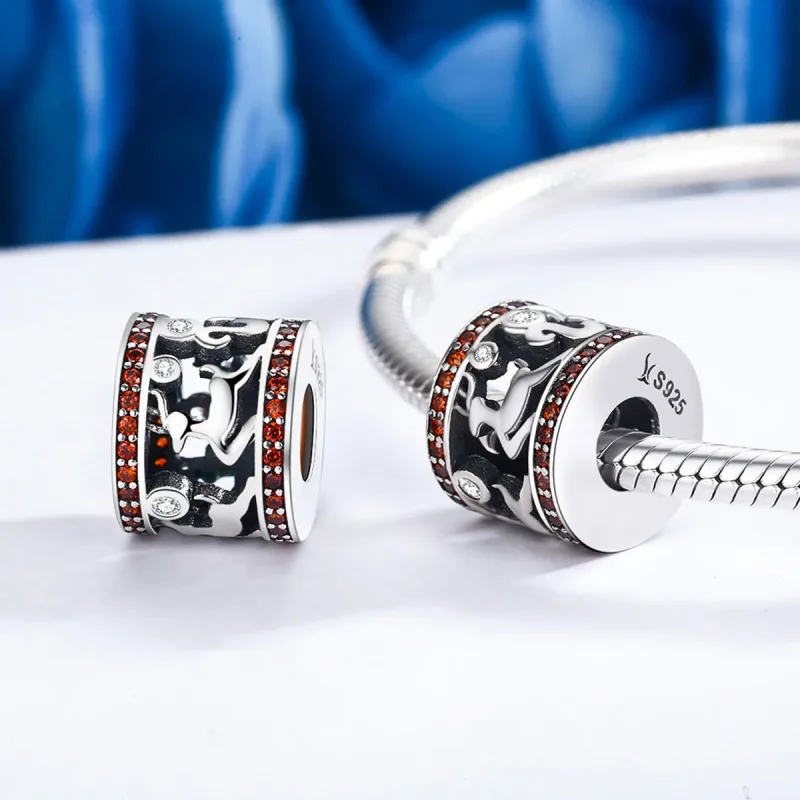 (kép) PANDORA Karácsonyi szerelem Charm - SCC439 - Megtekintés 5