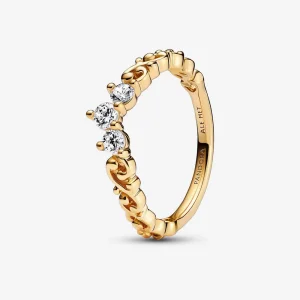 (kép) Pandora Királyi tiara gyűrű - 162232C01