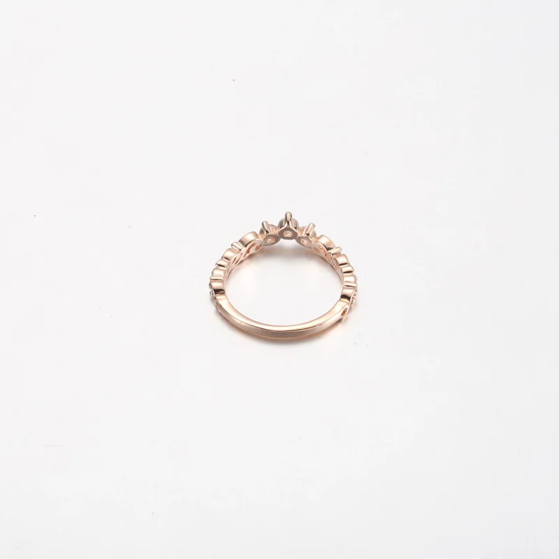 (kép) Pandora Királyi tiara gyűrű - 182232C01 - Megtekintés 4