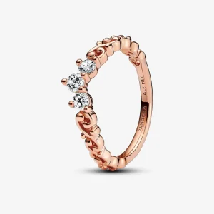 (kép) Pandora Királyi tiara gyűrű - 182232C01
