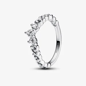 Pandora Királyi tiara gyűrű - 192232C01 (kép) Pandora Királyi tiara gyűrű - 192232C01