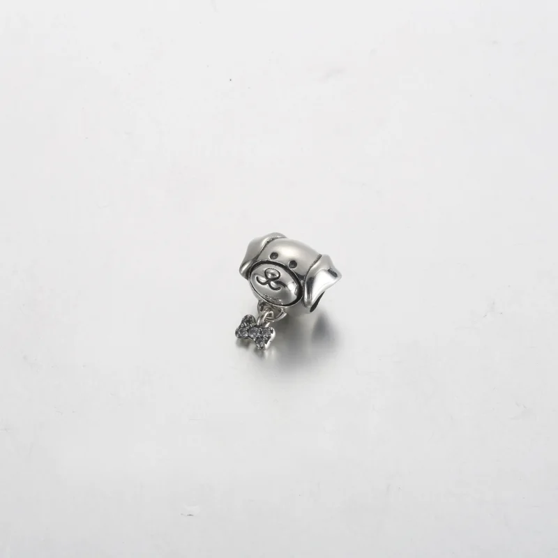 (kép) Pandora Kiskutya és csont charm - 792254C01 - Megtekintés 2