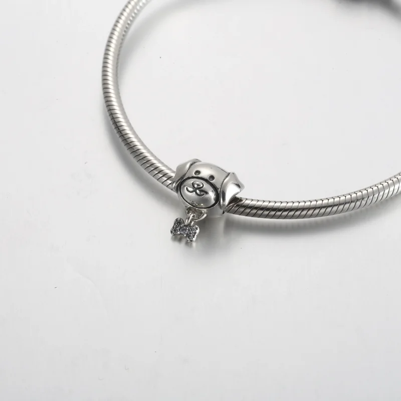 (kép) Pandora Kiskutya és csont charm - 792254C01 - Megtekintés 5
