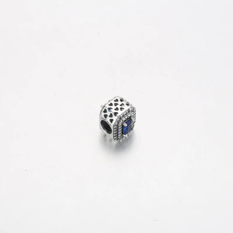 (kép) Pandora Kék Csillogó Varázsa Charm - 792385c01 - Megtekintés 3