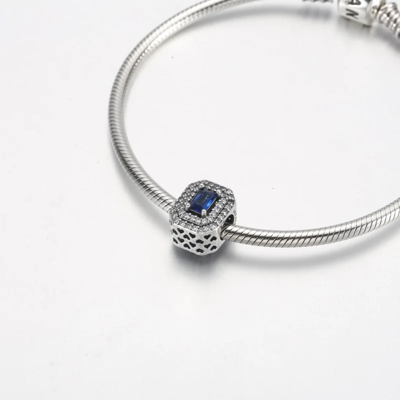 (kép) Pandora Kék Csillogó Varázsa Charm - 792385c01 - Megtekintés 5