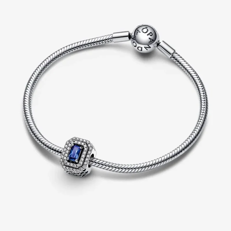 (kép) Pandora Kék Csillogó Varázsa Charm - 792385c01 - Megtekintés 6