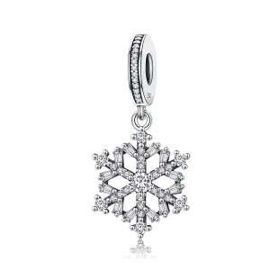 PANDORA Kristály hópelyhek Függő Charm - SCC266 (kép) PANDORA Kristály hópelyhek Függő Charm - SCC266