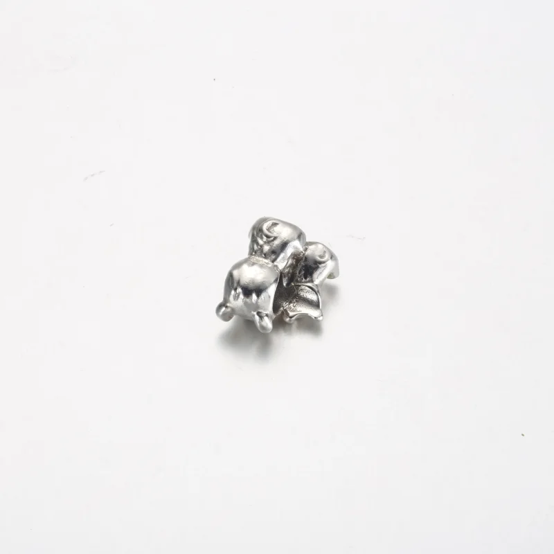 (kép) Pandora Kutya mama és kis kölyke szeretet charm - 790791C01 - Megtekintés 3