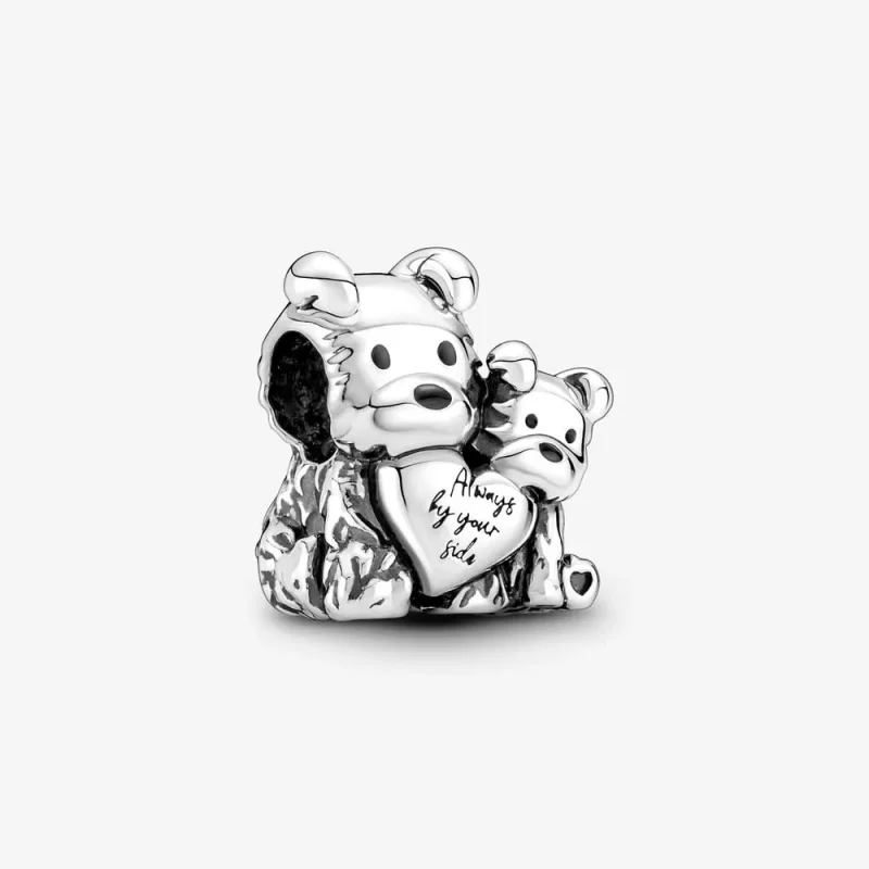 (kép) Pandora Kutya mama és kis kölyke szeretet charm - 790791C01