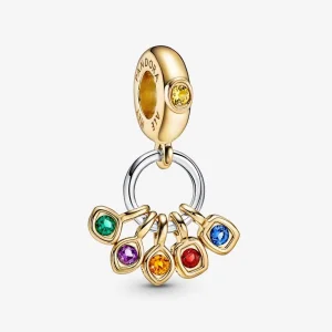 (kép) Pandora Marvel Bosszúállók Végtelen Kövek függő charm - 760774C01