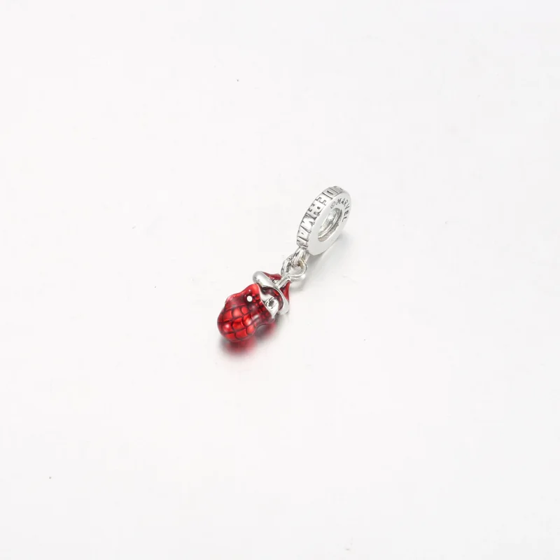 (kép) Pandora Marvel fejjel lefelé lógó Pókember függő charm - 792323C01 - Megtekintés 3