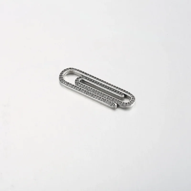 (kép) Pandora ME Pavé Paperclip Styling Link - 792297C01 - Megtekintés 2