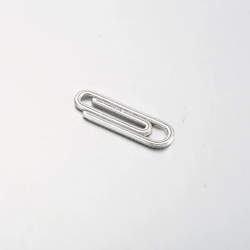 (kép) Pandora ME Pavé Paperclip Styling Link - 792297C01 - Megtekintés 3
