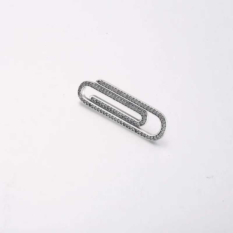 (kép) Pandora ME Pavé Paperclip Styling Link - 792297C01 - Megtekintés 4