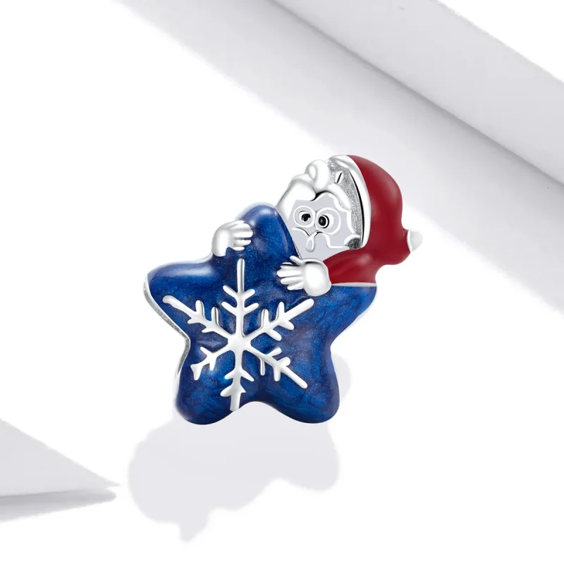 (kép) PANDORA Mikulás Charm - BSC372 - Megtekintés 2