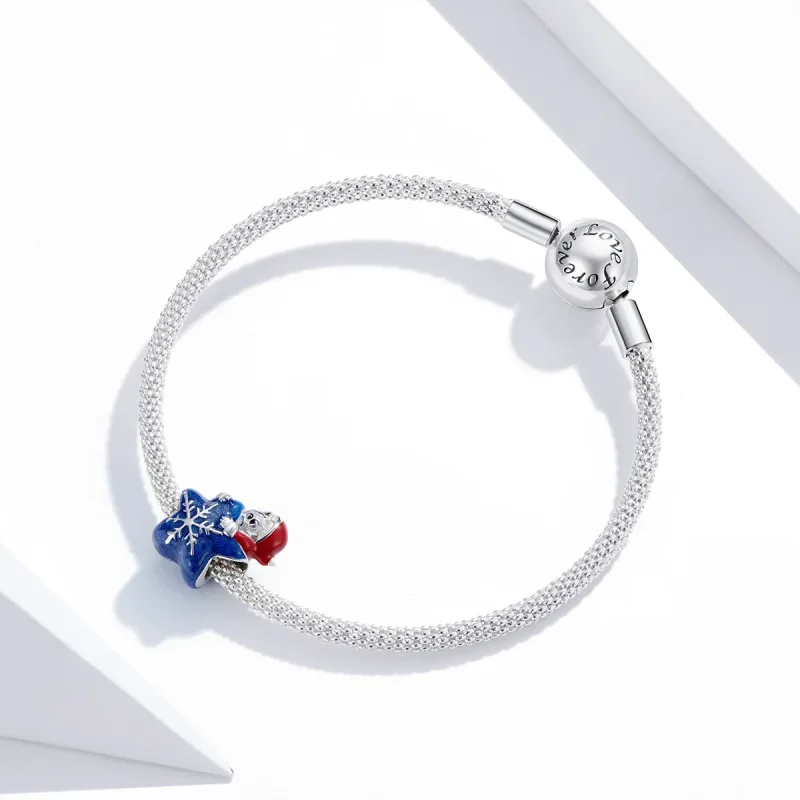 (kép) PANDORA Mikulás Charm - BSC372 - Megtekintés 3