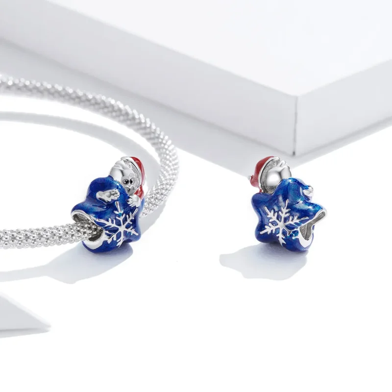 (kép) PANDORA Mikulás Charm - BSC372 - Megtekintés 4