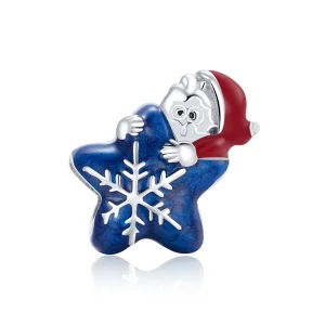 (kép) PANDORA Mikulás Charm - BSC372