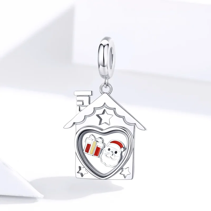 (kép) PANDORA Mikulás Függő Charm - SCC1357 - Megtekintés 3