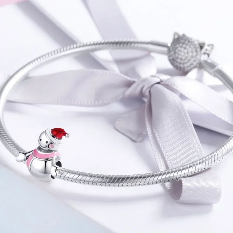 (kép) PANDORA Miss Snow Charm - SCC854 - Megtekintés 4